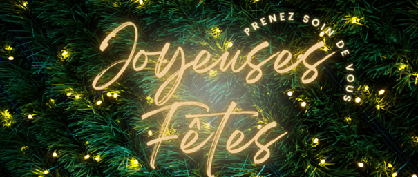 Joyeuses fêtes 2024